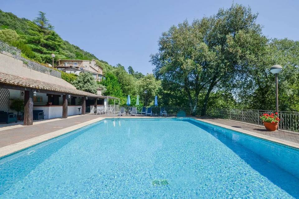 La piscine