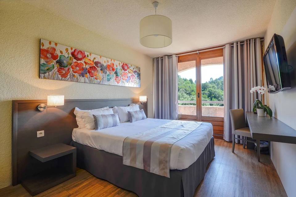 Ex chambre Hôtel 3*