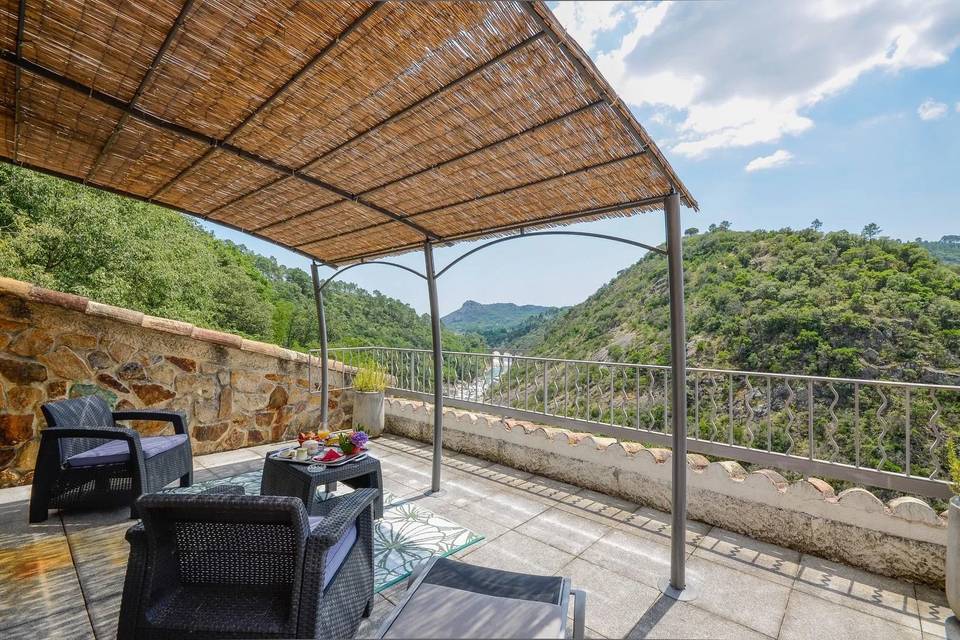 Terrase privative Hôtel 4*