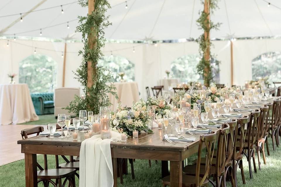 Mariage champêtre