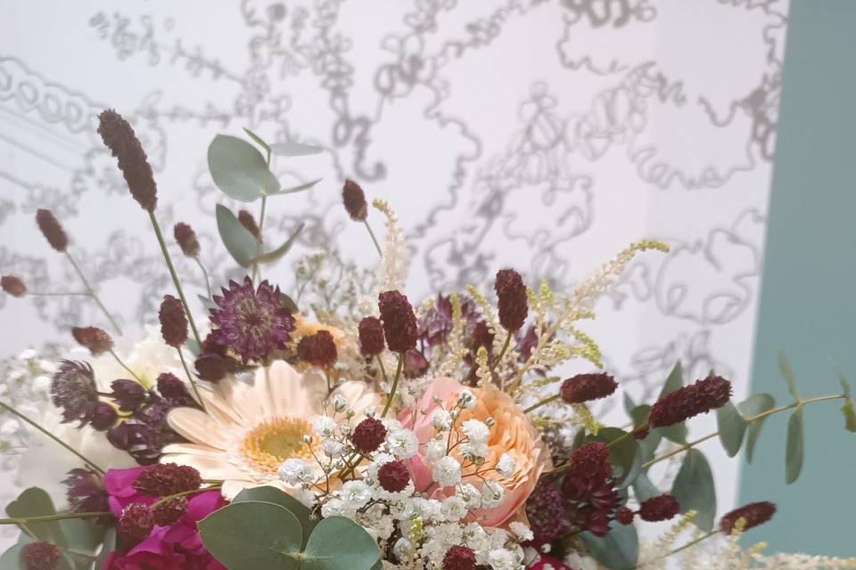 Bouquet mariée