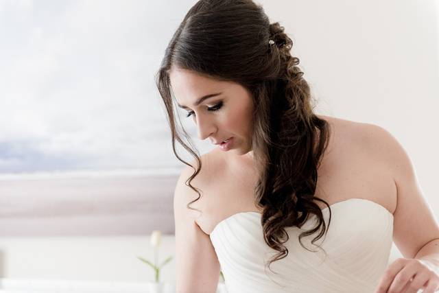 Les préparatifs de la mariée