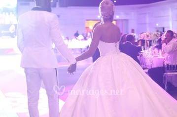 Mariage Mr et Mme Dinero
