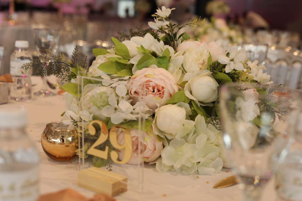 Mariage Mr et Mme Dinero