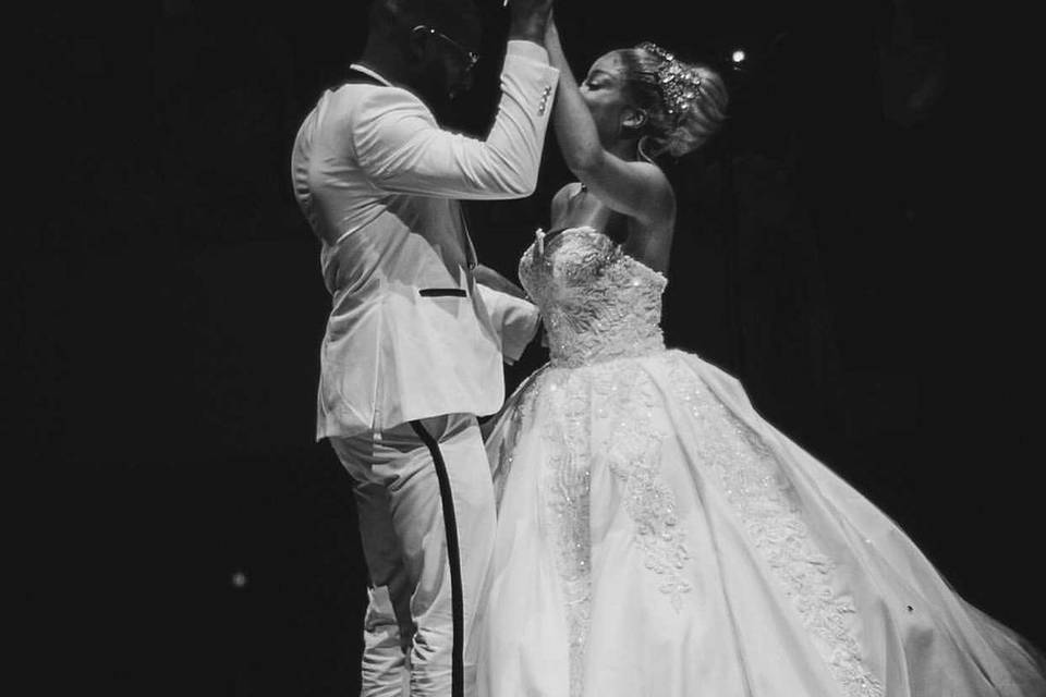 Mariage Mr et Mme Dinero