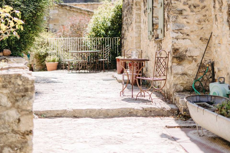 Un village en Provence