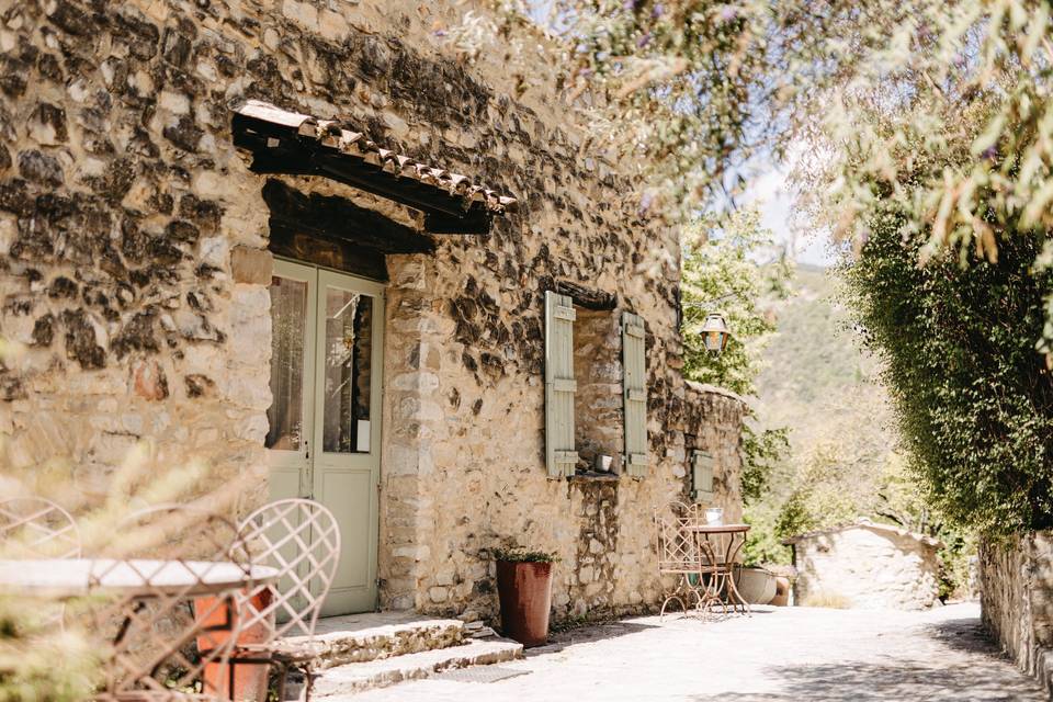 Un village en Provence