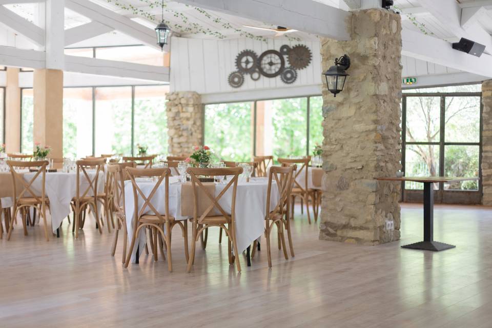 Salle de reception