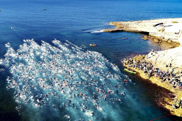 Triathlon de la côte bleue