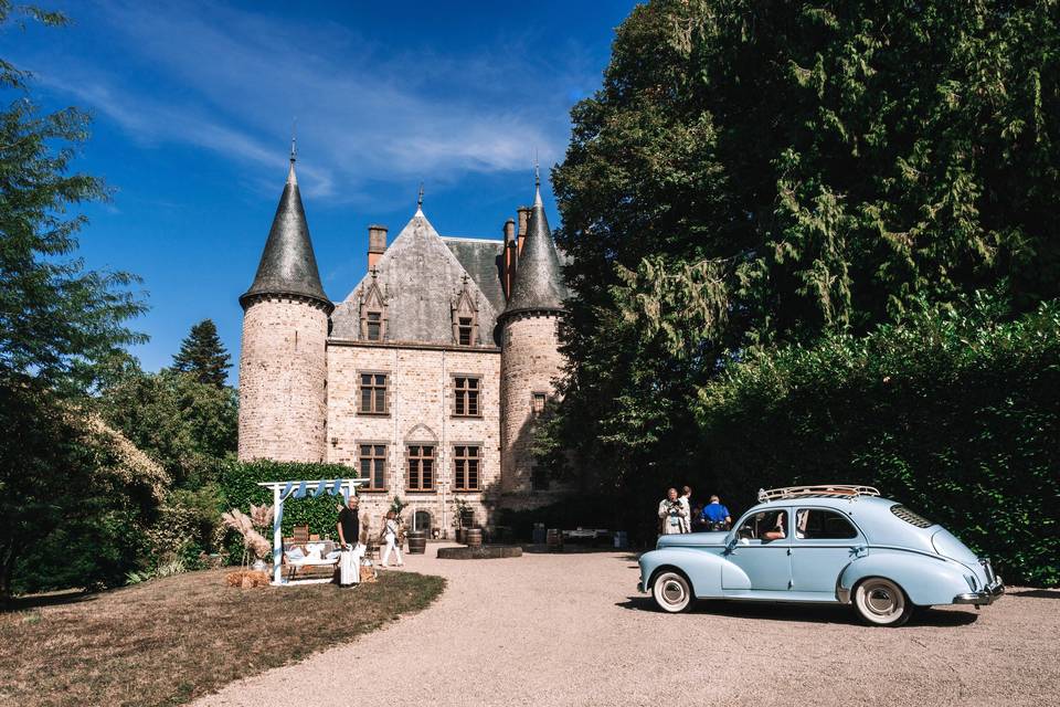 Château de Sauvagnat