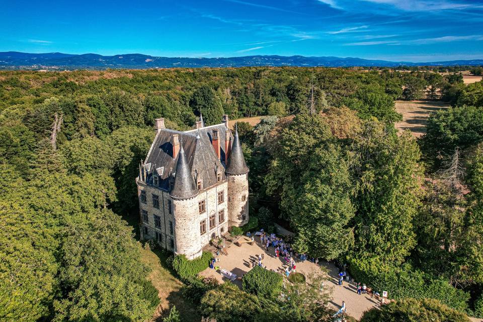 Vue aérienne