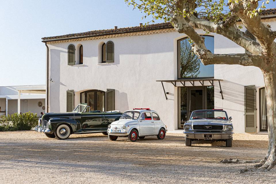Voiture cérémonie