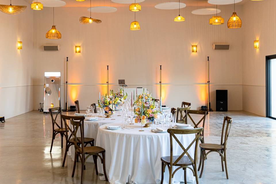 Salle de réception