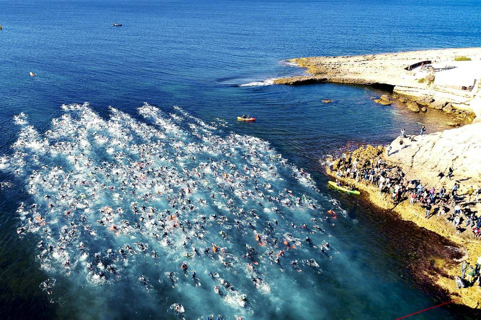 Triathlon de la côte bleue