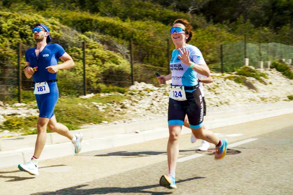 Triathlon de la côte bleue