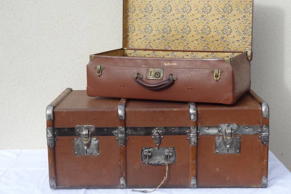 Valise et malle