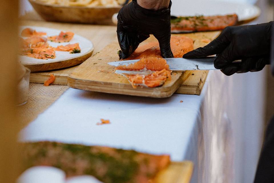 Animation culinaire