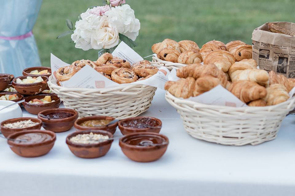 Buffet du lendemain