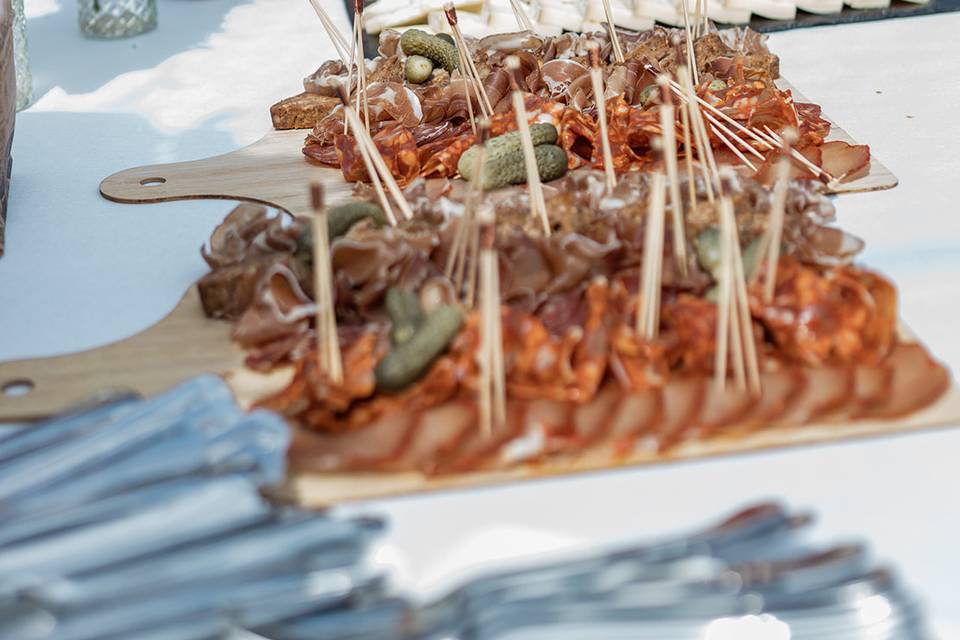 Buffet du lendemain
