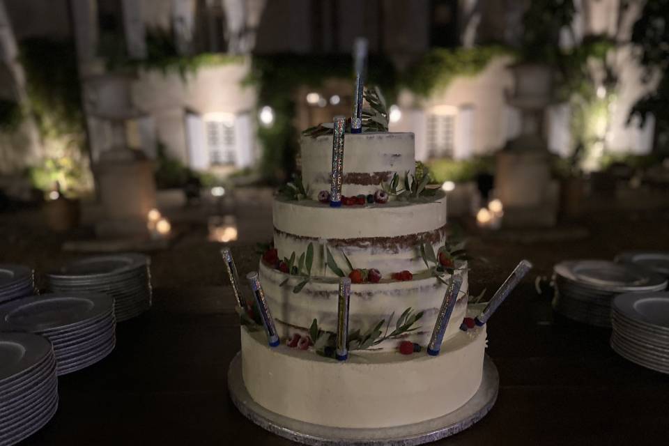 Wedding cake