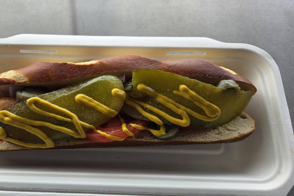 Hot-dog Chicago