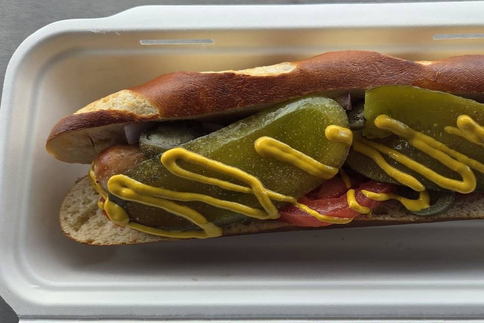 Hot-dog Chicago
