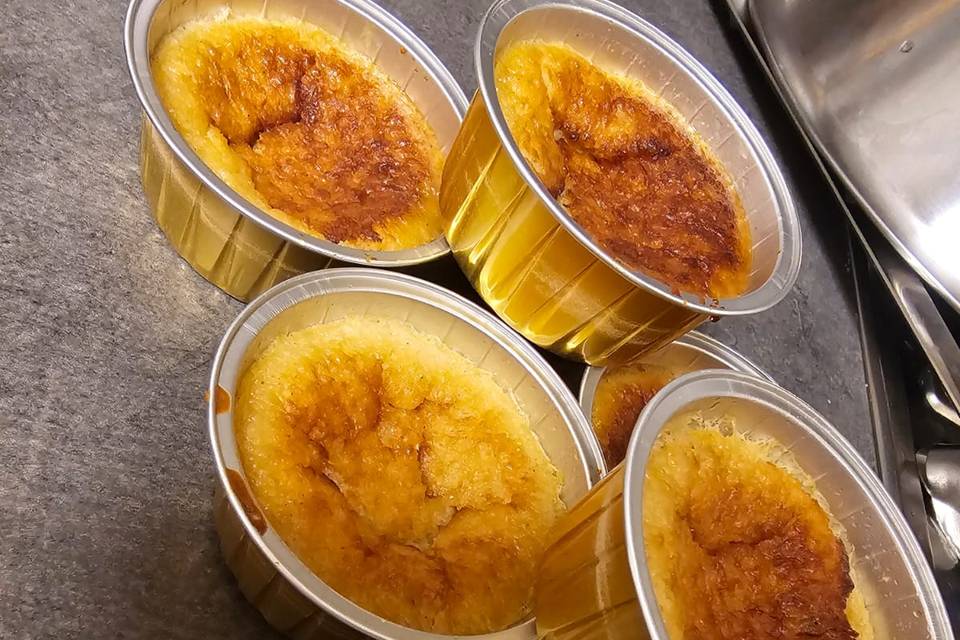 Flan coco