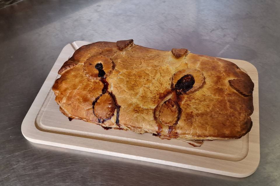 Pâté lorrain 10 personnes