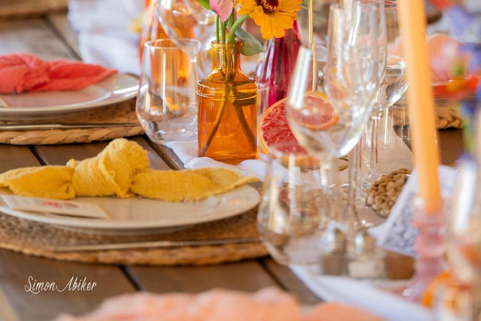 Décoration de table