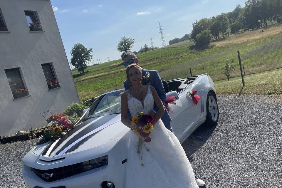 Location Voiture Mariage