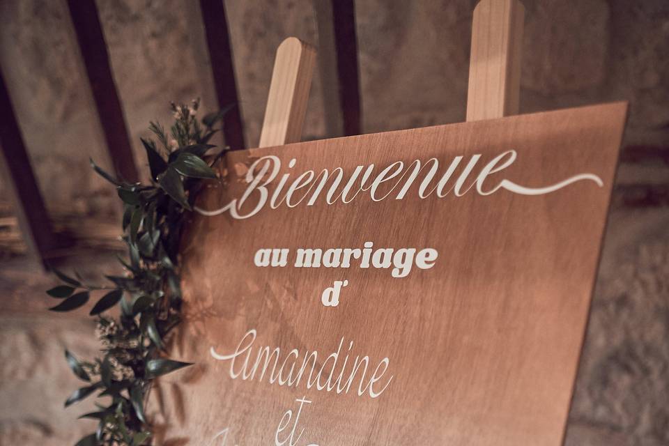 Bienvenue au mariage