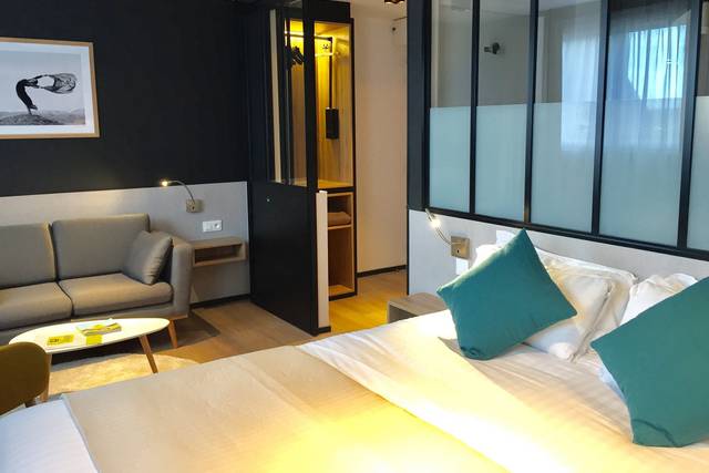 Chambre double supérieur
