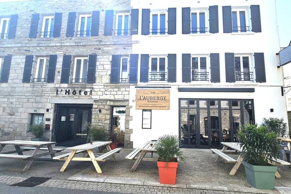 Hôtel Les Voyageurs & Restaurant Auberge Renanaise