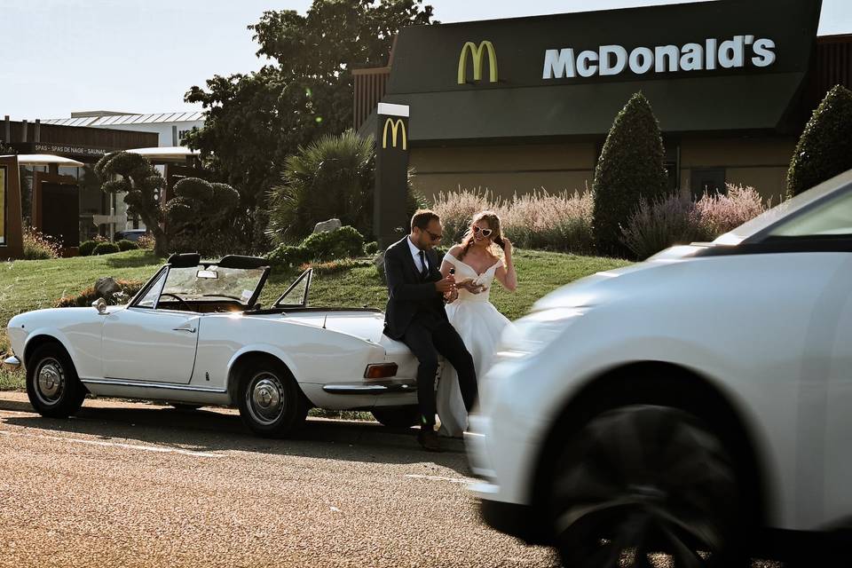 Escapade au Mc Do !