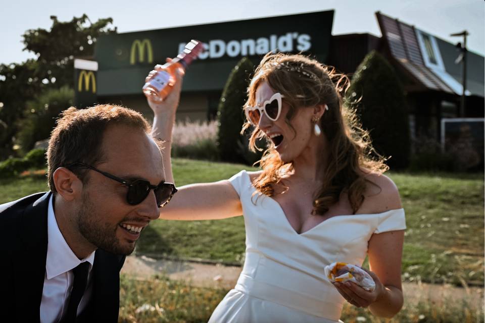 Escapade au Mc Do !