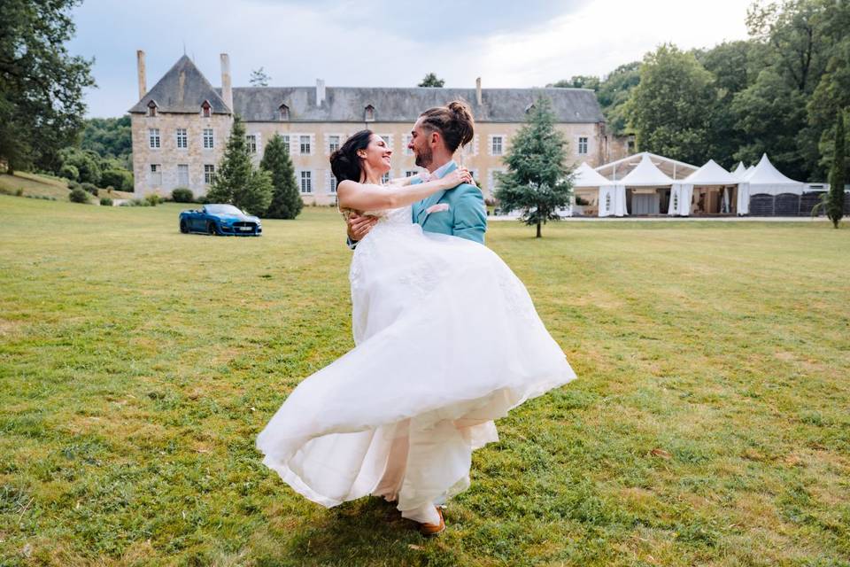 Laura & Tom