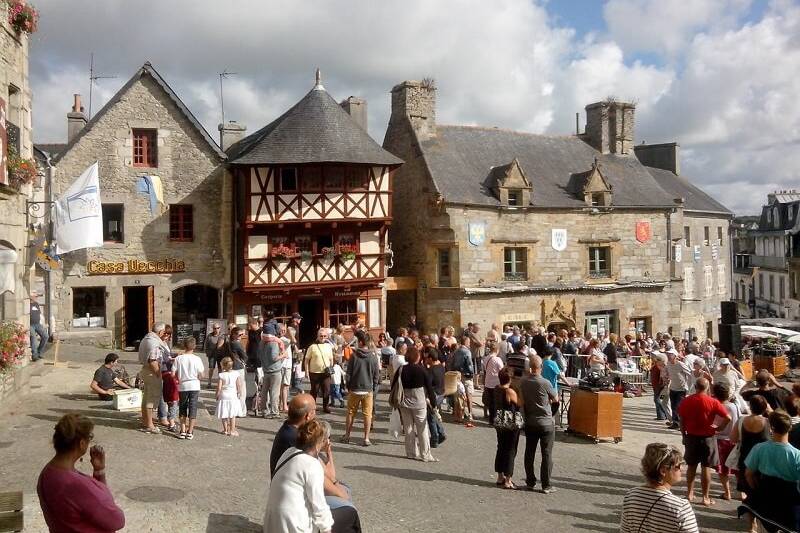 du vieux Marché - Saint-Renan
