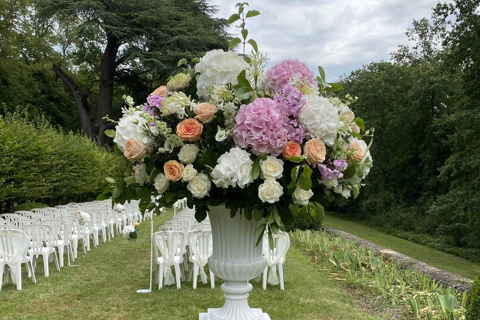 Bouquet de la mariée