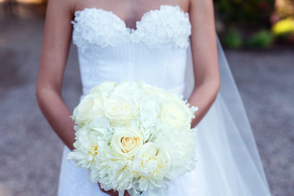 Bouquet de la mariée