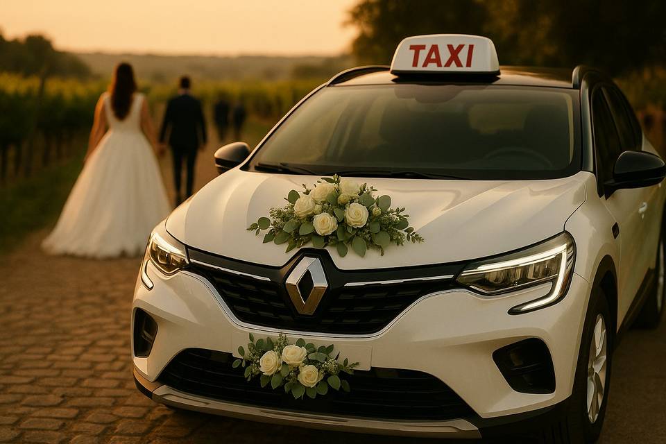 TAXI Mariage2