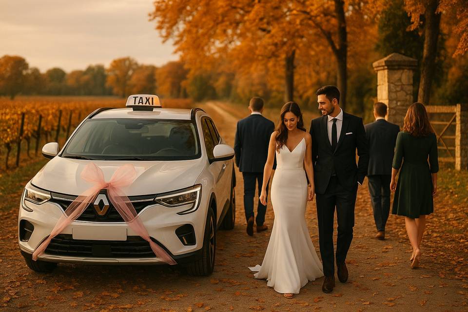 TAXI Mariage6