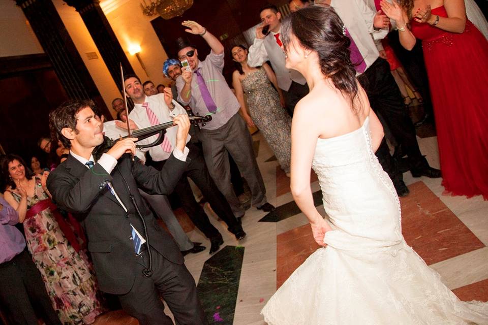 Danse de mariage