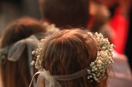 Couronne gypsophile