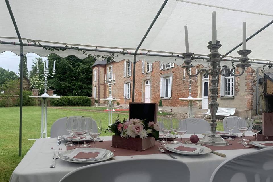 Décoration sur table