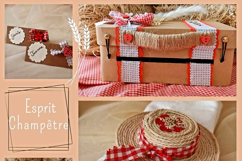 Thème champêtre guinguette