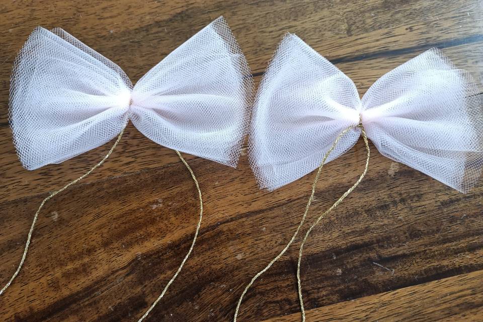 Nœuds pour voiture invités
