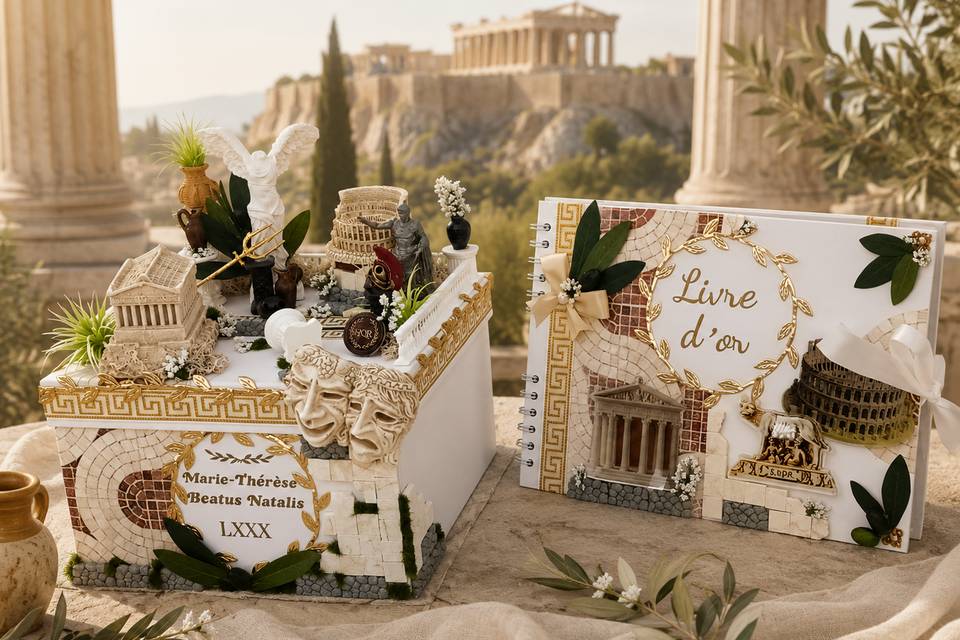 Thème Grèce Rome antique