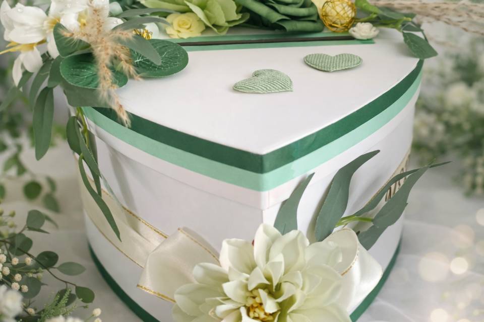 Urne vert sauge