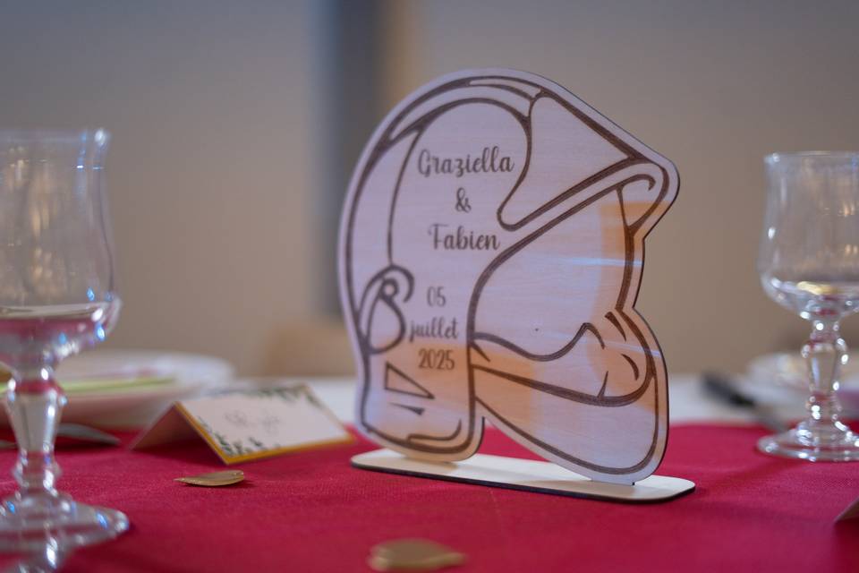 Mariage Thème Pompier