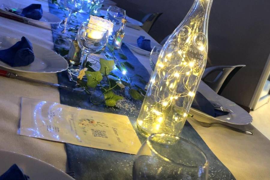 Mariage thème hiver